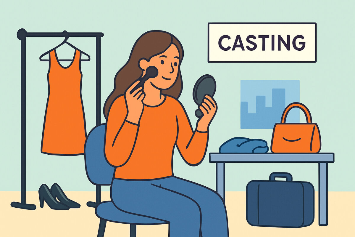 Castingiin valmistautuminen – käytännön järjestelyt