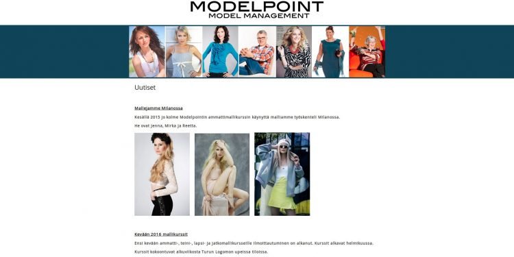 Mallitoimisto Modelpoint